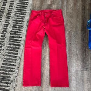 Vintage Red Levi’s